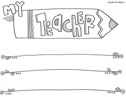 Teacher appreciation week printables