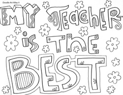 Teacher appreciation week printables