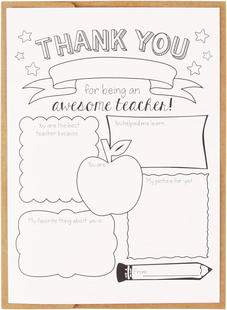 Cjm teacher appreciation week rd teacher survey teacher rd teacher thank you teacher coloring page all about my teacher office products