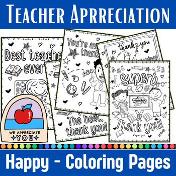 Teacher appreciation week coloring pages teacher appreciation day sheets