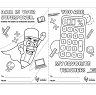 Teacher appreciation week coloring page