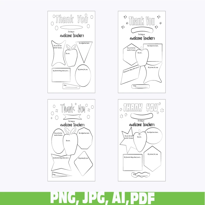 Teacher appreciation week printable teacher survey teacher printable teacher thank youteacher appreciation week printable cardteacher coloring page all about my teacher