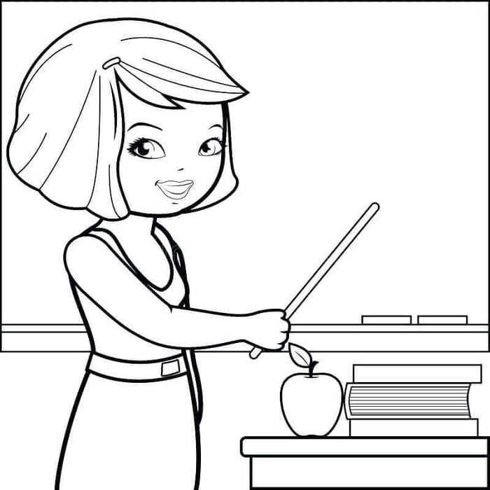 Teacher appreciation week coloring pages pdf free