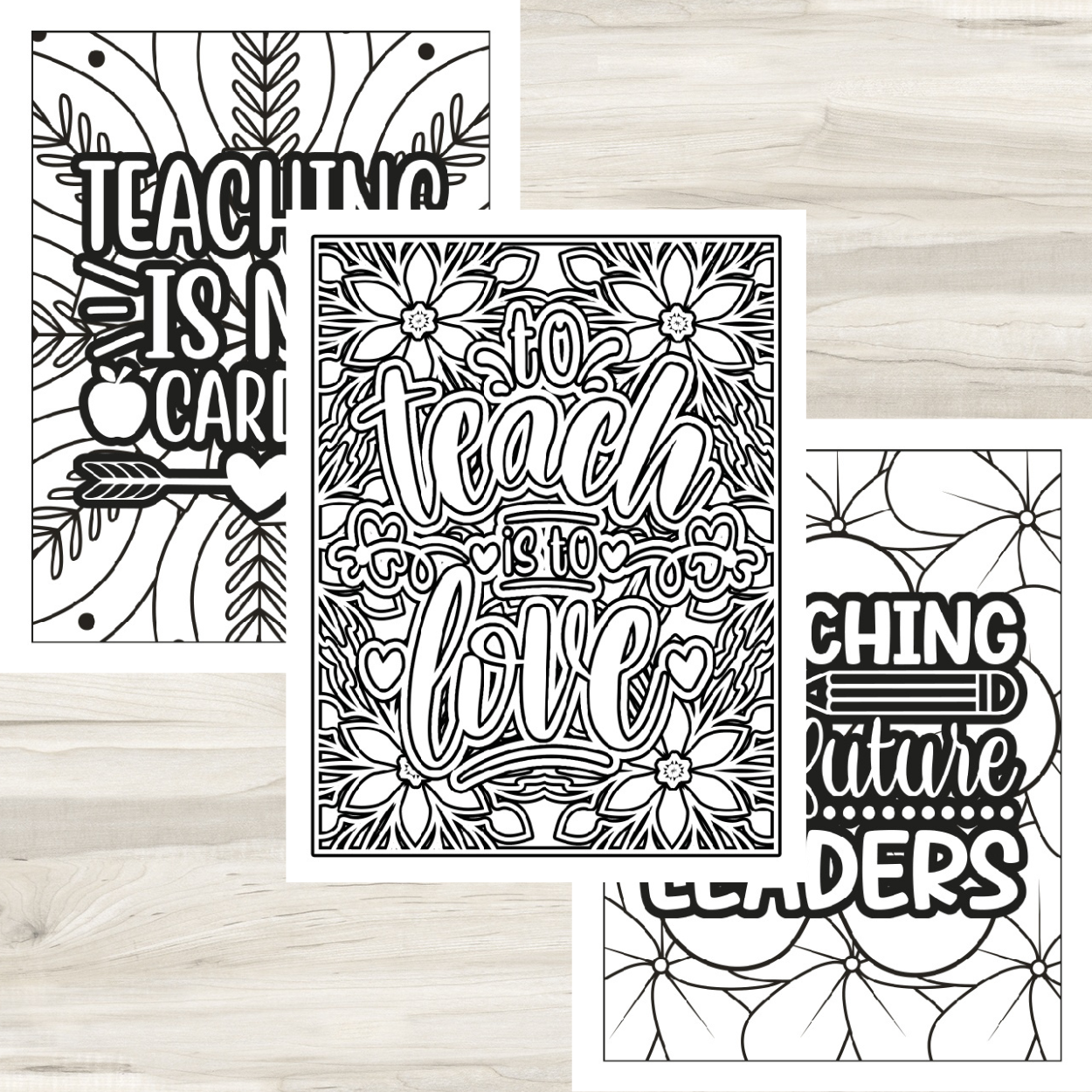 Inspirational teacher quotes coloring pages world teachers day coloring sheets made by teachers