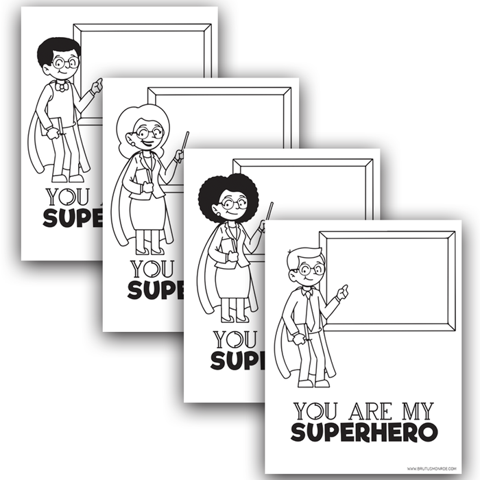 Teacher super hero