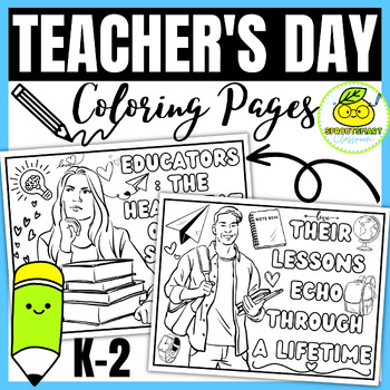 World teachers day coloring pages teacher appreciation week coloring sheets