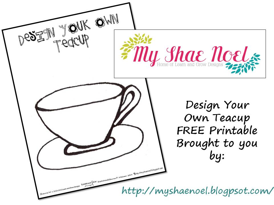 Learn and grow designs website free design a teacup coloring page and tea for ruby book review
