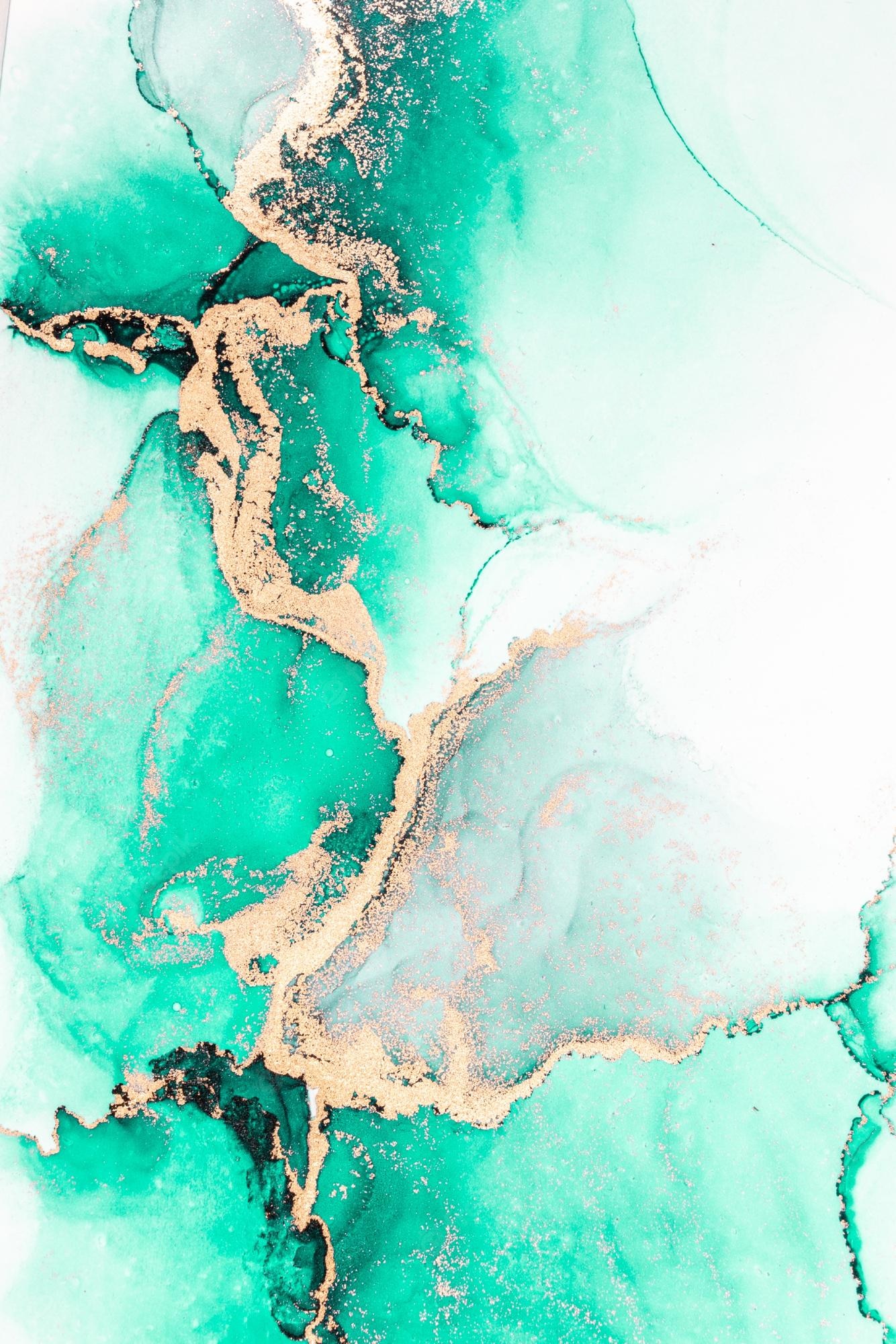 Download Free 100 + teal and gold marble wallpaper