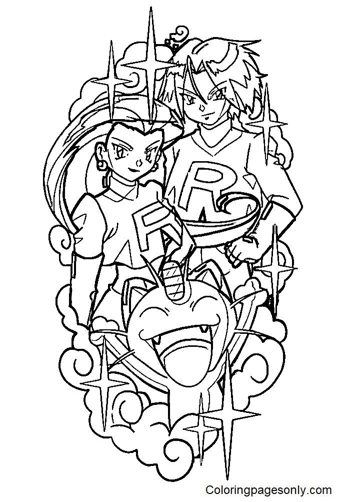 Team rocket coloring pages pikachu coloring page coloring pages powerful pokemon