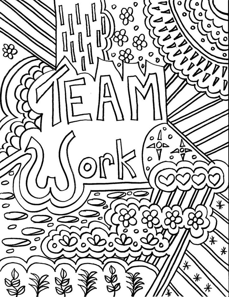 Tyty colouring card teamwork quotes color quotes quotes for kids
