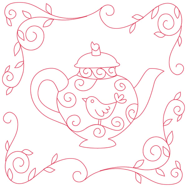 Delicate bird teapot svg dxf cutting machine laser cutting designs craft genesis