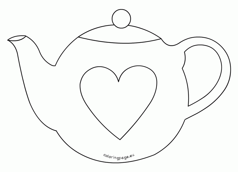 Free printable teapot coloring pages download free printable teapot coloring pages png images free cliparts on clipart library