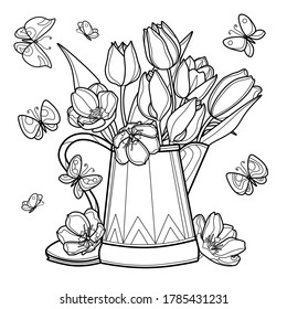 Teapot coloring pages images stock photos d objects vectors