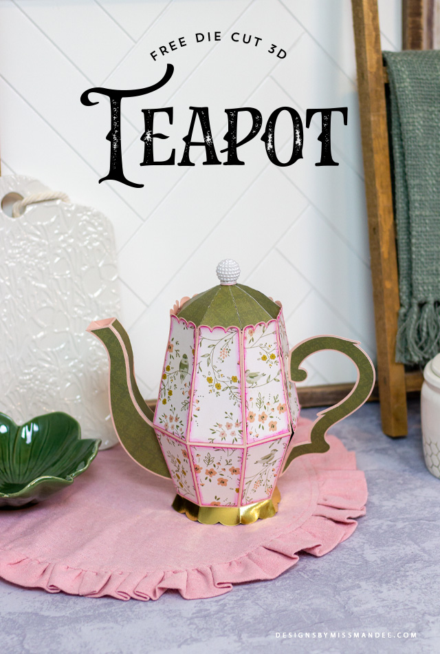 D teapot