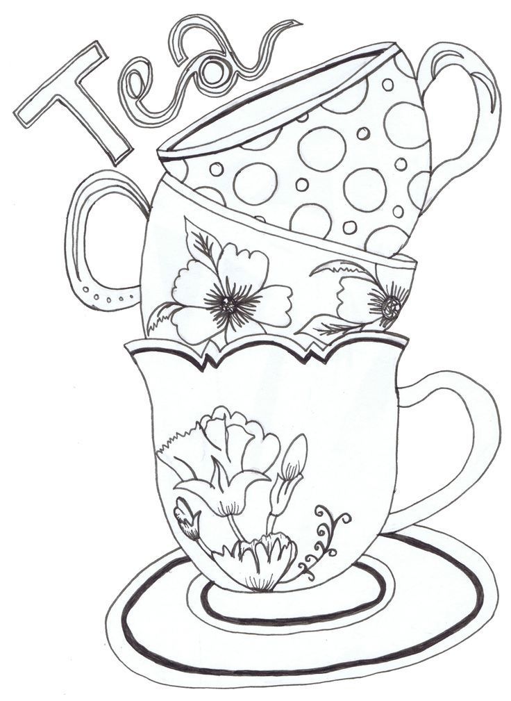 Teapot print