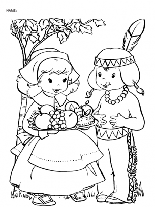 Teapot coloring page for children