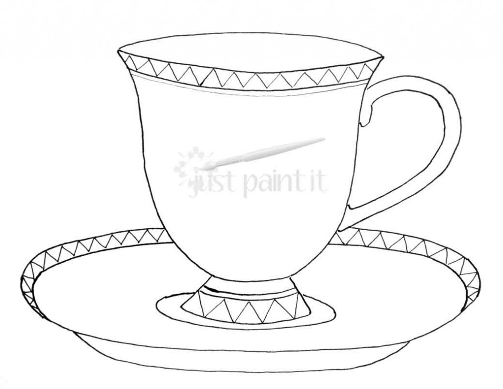 Tea party printables