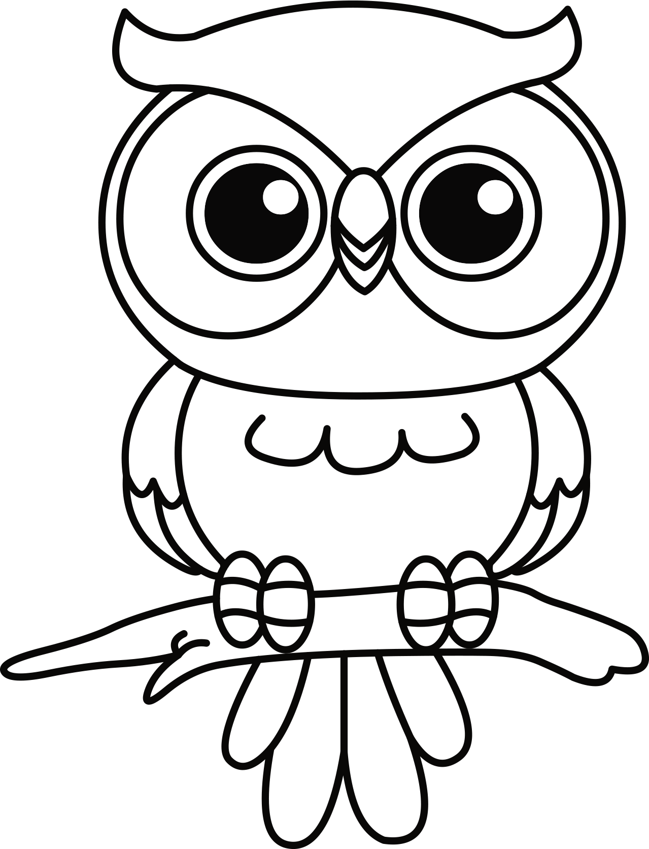 Ââcrealo tuââ owl coloring pages owl drawing simple owls drawing