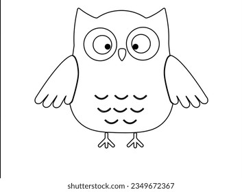 Imãgenes fotos de stock objetos en d y vectores sobre owl outline drawing