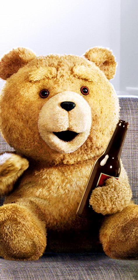 Bad ted wallpaper by marika