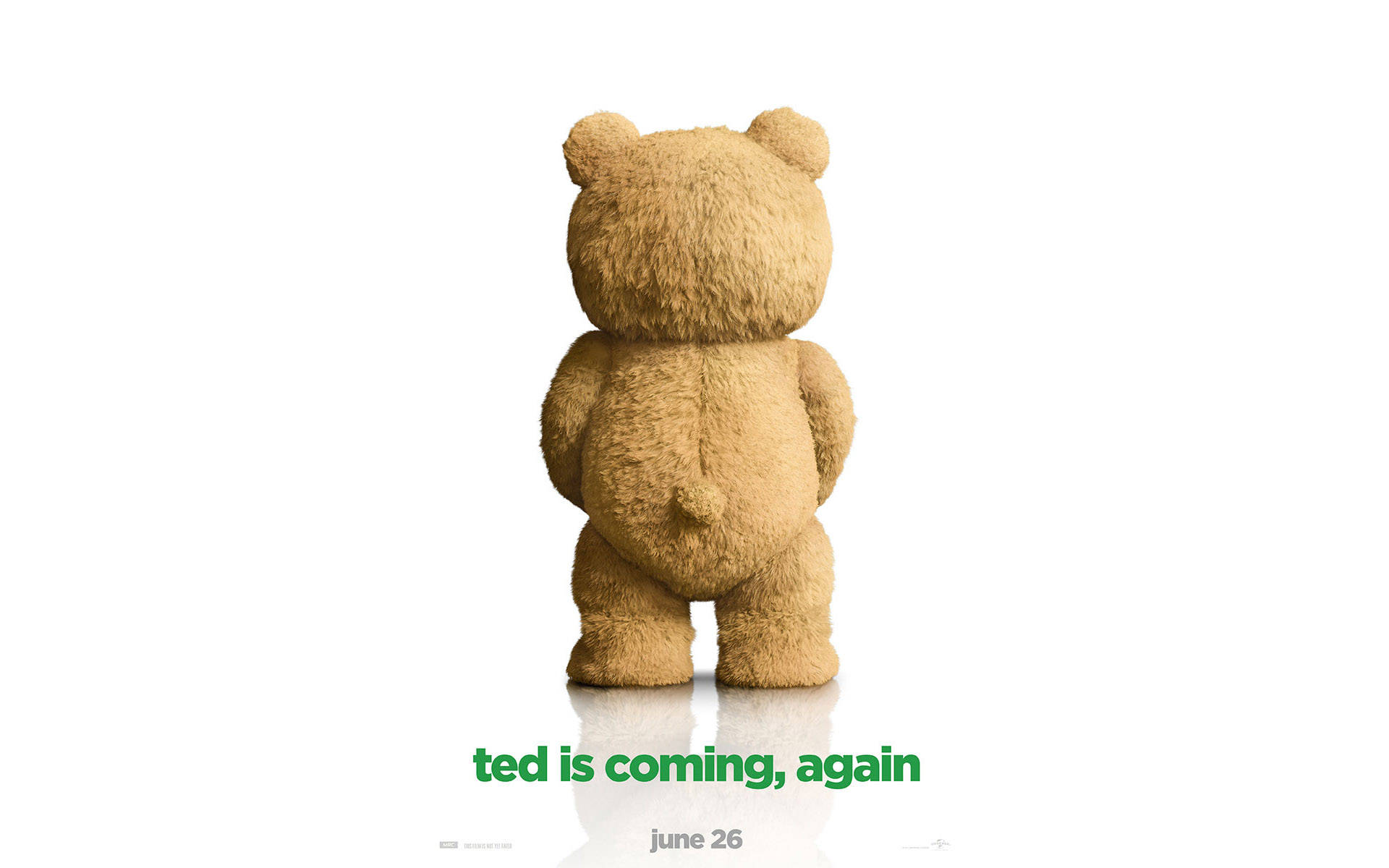 Download ted is ing again wallpaper