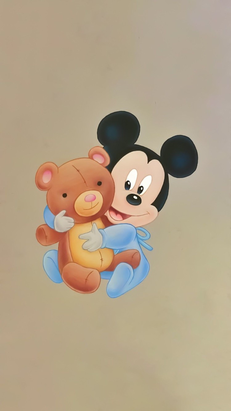 Mickey mouse disney aesthetic wallpapers mini mickey mouse teddy bear