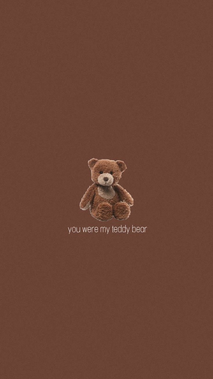 You were my teddy bear â wallpaper kartun kartun tutorial gambar anime