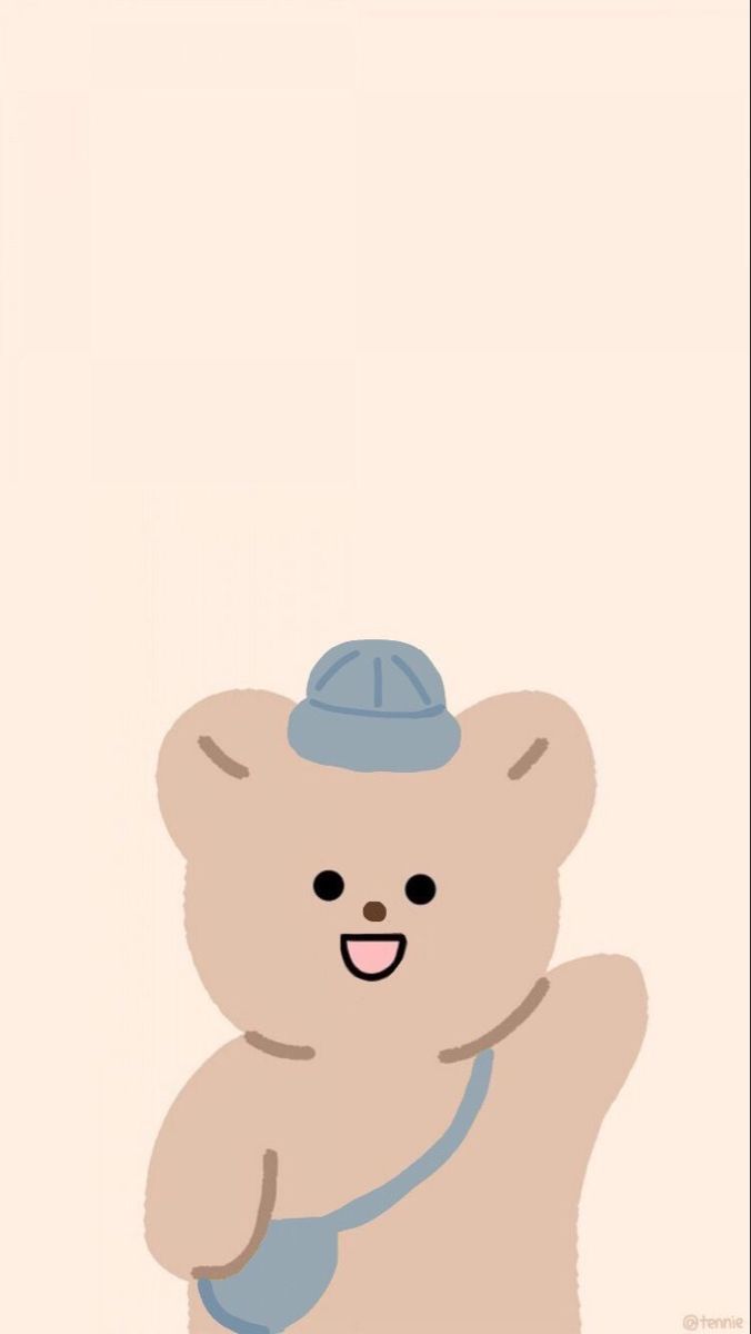 Cartoon teddy bear wallpapers