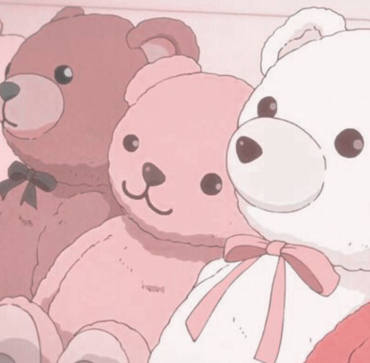 Aesthetic teddys bear iconâ