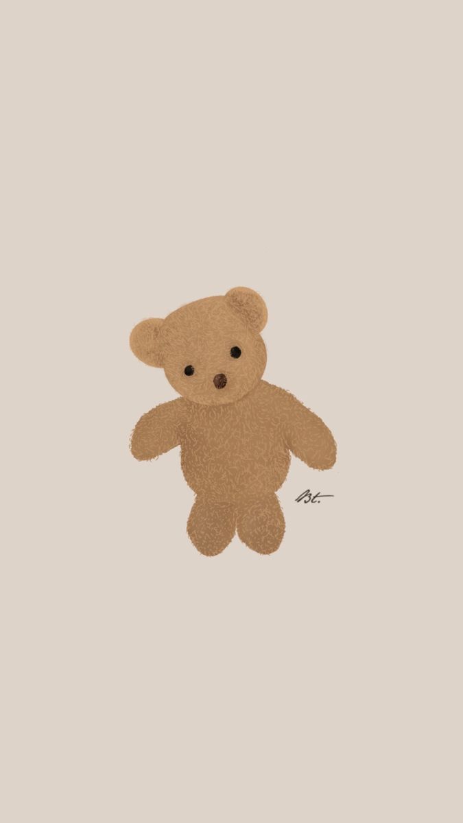 Teddy bear aesthetic wallpapers