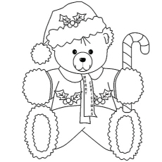 Top free printable teddy bear coloring pages online