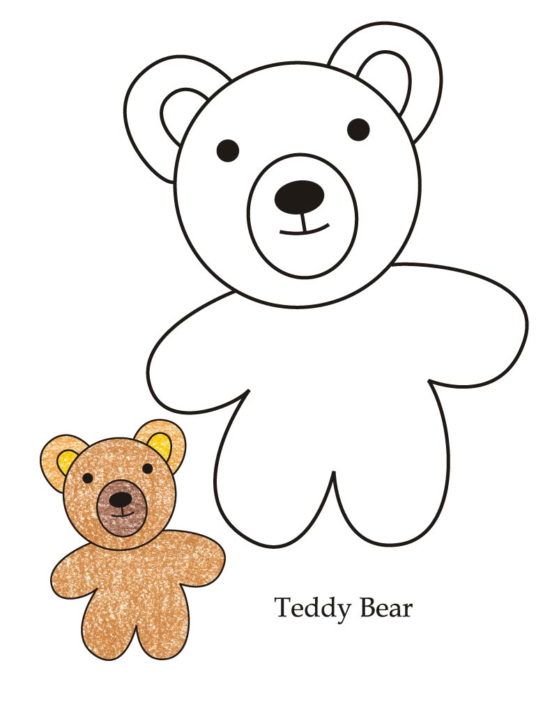 Level teddy bear coloring page download free level teddy bear coloring page for kids best coloring pages