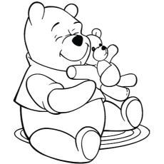 Top free printable teddy bear coloring pages online