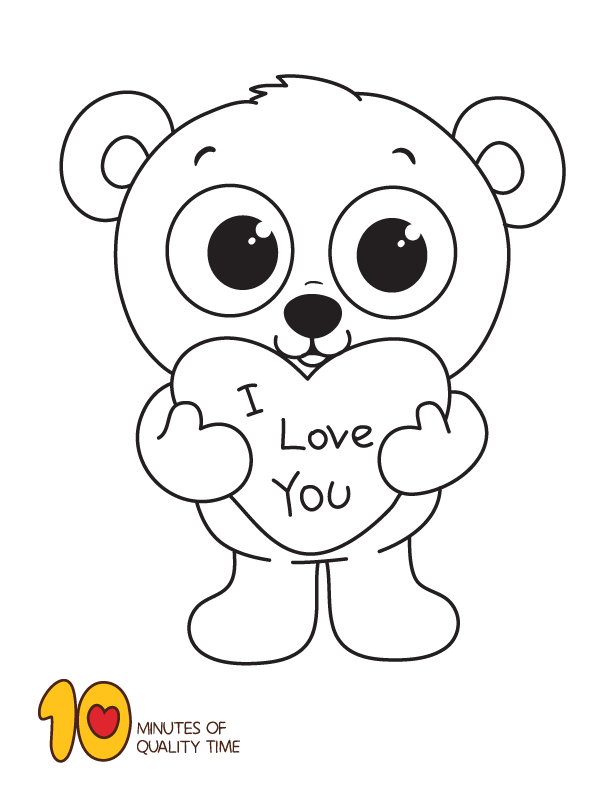 Teddy bear valentines day coloring page valentines day coloring page valentines day coloring bunny coloring pages