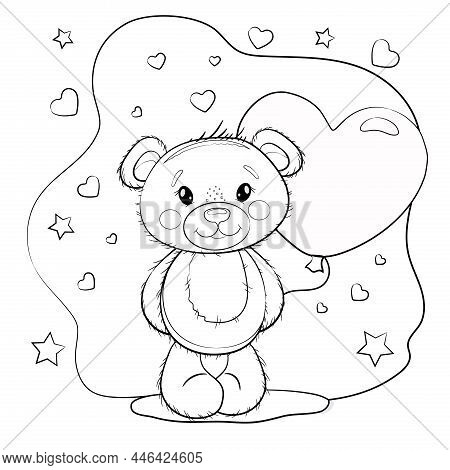 Cute teddy bear vector photo free trial bigstock