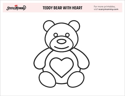 Need a little extra fort try these teddy bear coloring pages