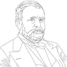 President theodore roosevelt coloring pages