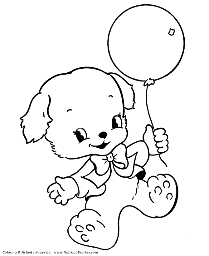 Teddy bear coloring pages free printable balloon bear coloring activity pages for pre