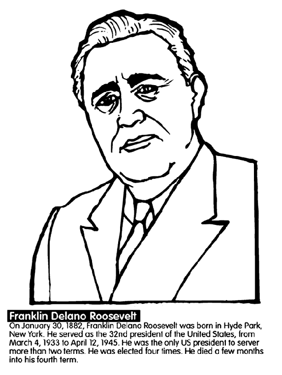 Us president franklin delano roosevelt