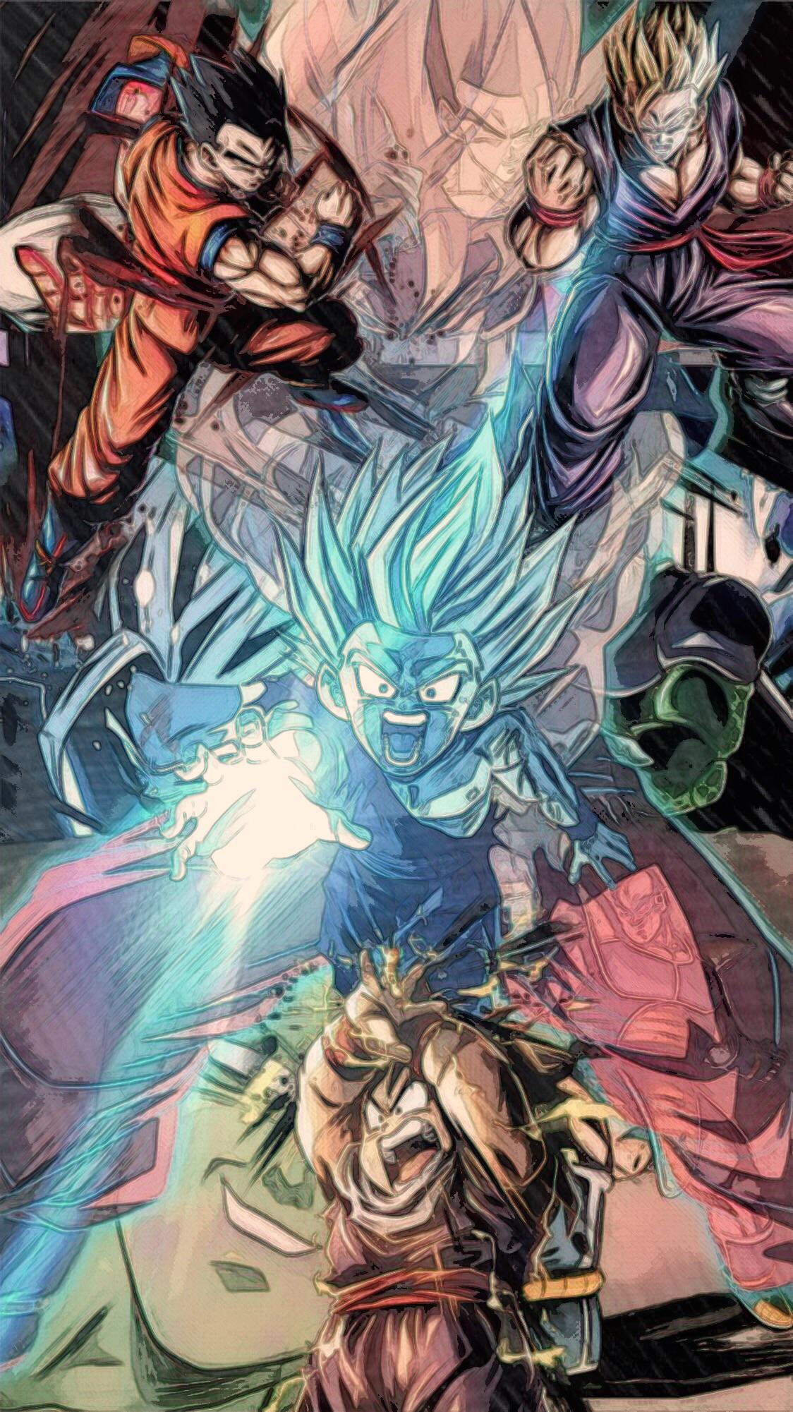 Another legends wallpaper i got some suggestions to do a gohan wallpaper so i hope you guys enjoy and again i will be taking suggestions for more characters im gonna try to