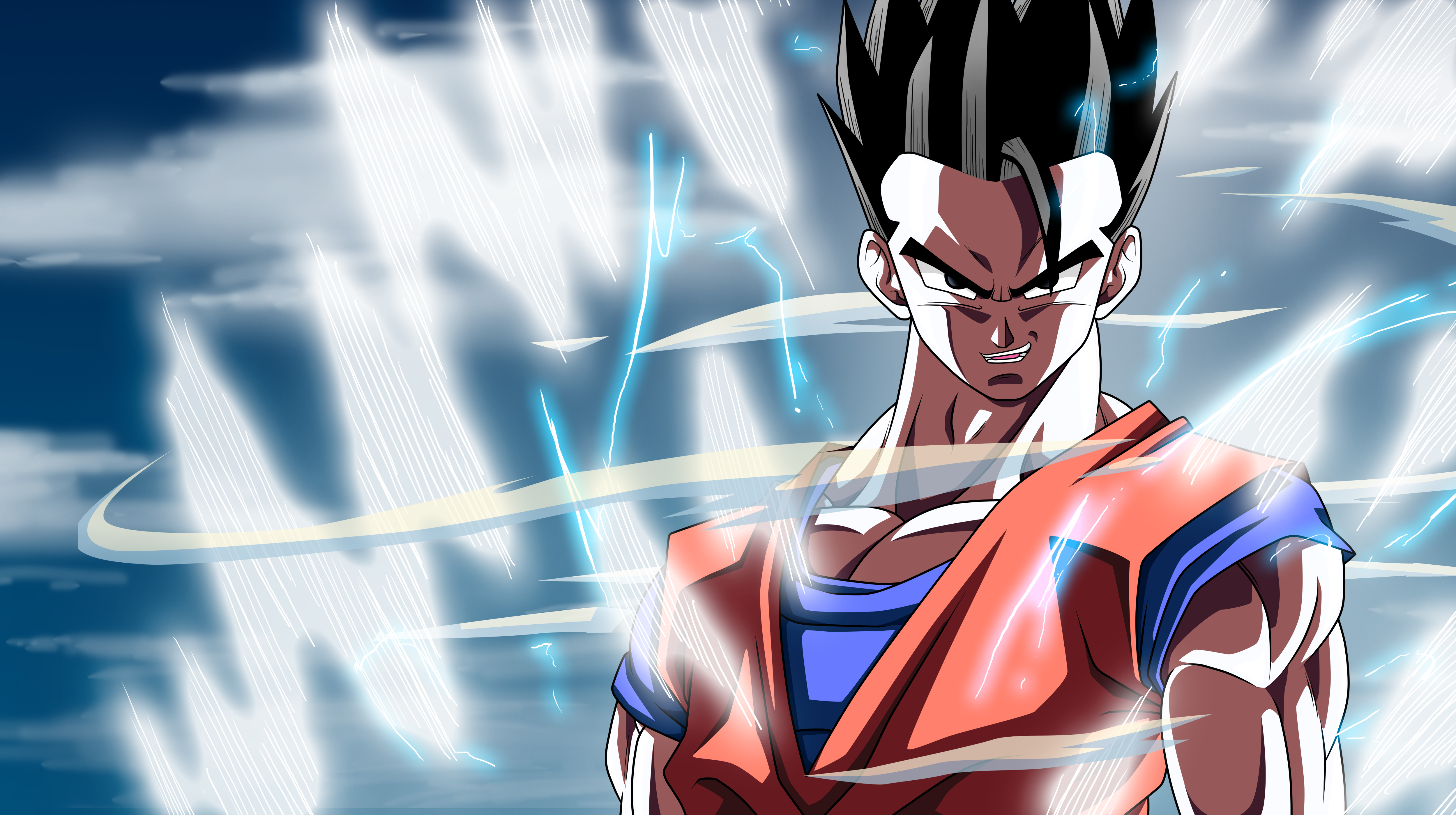 Gohan dragon ball hd papers and backgrounds