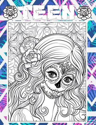 Teen teen coloring books for girls teenagers fun creative arts craft teen activity teens with gorgeous fun fashion s paperback barrett bookstore