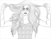 Coloring pages for teens super coloring