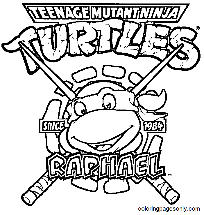 Ninja turtles coloring pages printable for free download