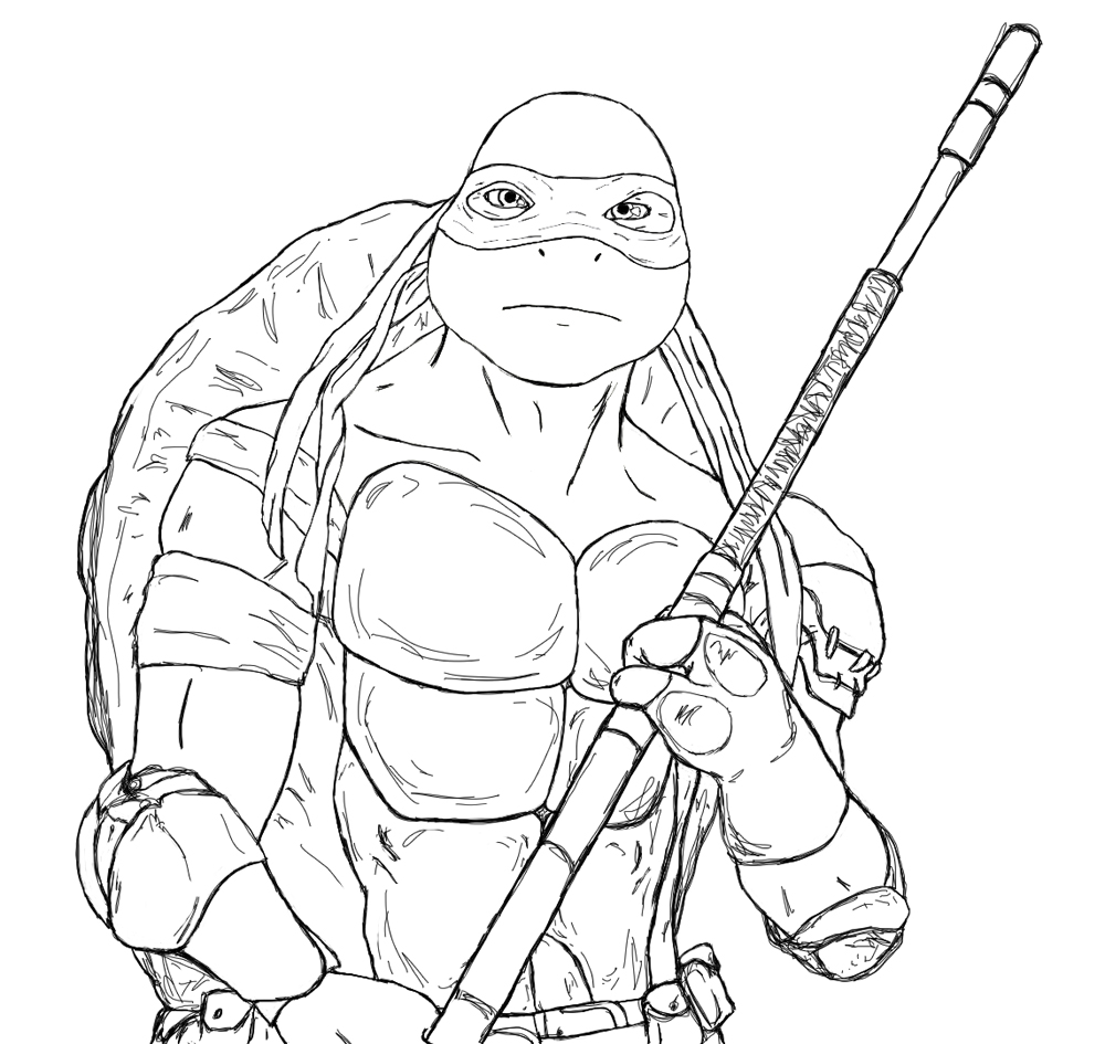 Tmnt donatello by jerica on