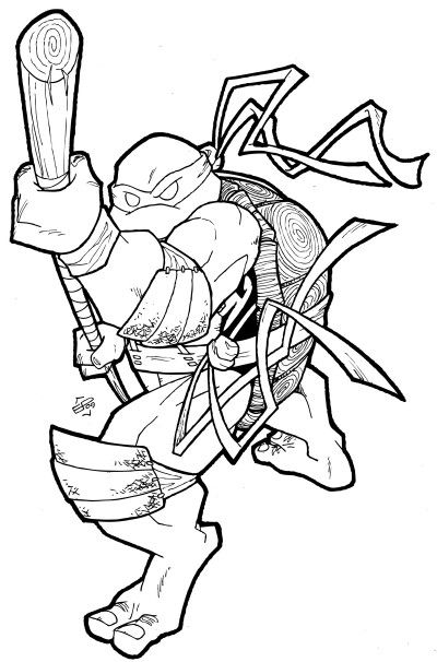 Turtles ninja turtle coloring pages donatello ninja turtle turtle coloring pages