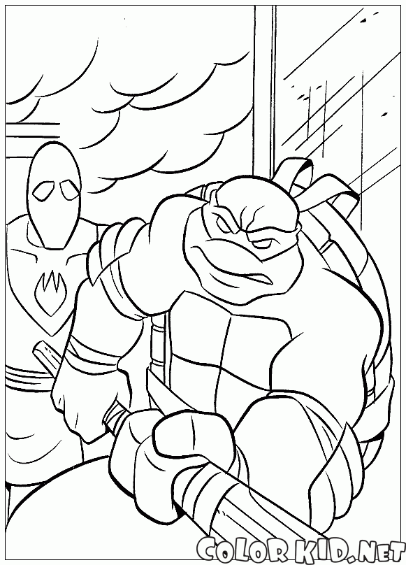 Coloring page