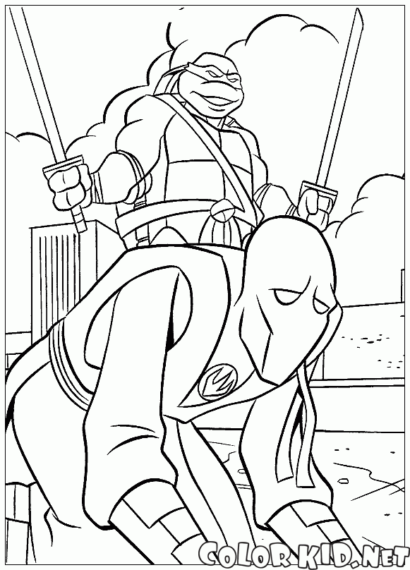 Coloring page