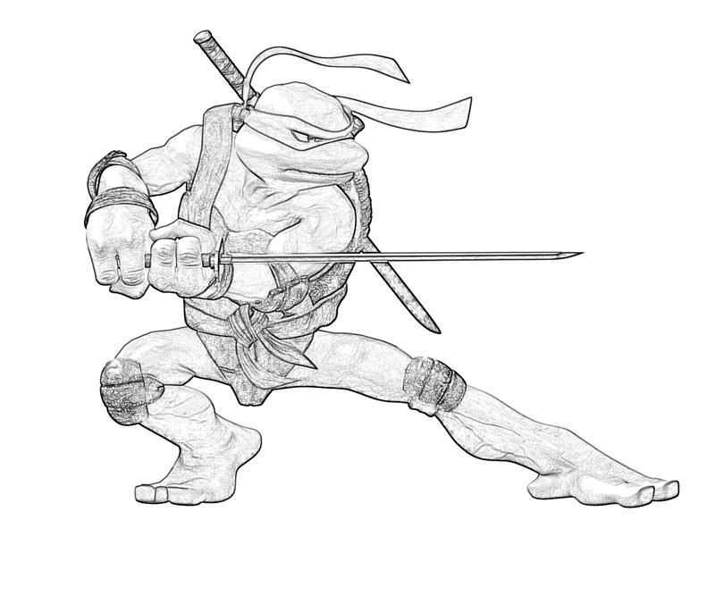 Pics of tmnt leonardo coloring page leonardo