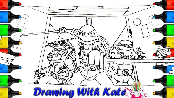 How to draw april from âteenage mutant ninja turtlesmutant mayhemâdrawing tutorial